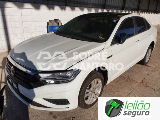 LOTE 016 VOLKSWAGEN/JETTA R-LINE 250 1.4 16V TSI TURBO 2020 