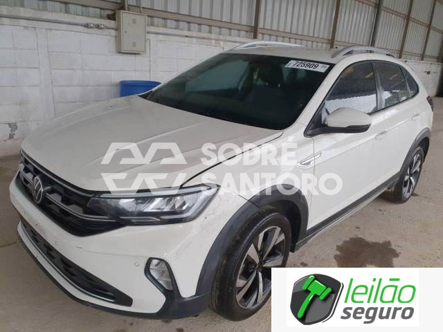 LOTE 026 VOLKSWAGEN/NIVUS HIGHLINE 200 AT 1.0 12V TSI TURBO 2021