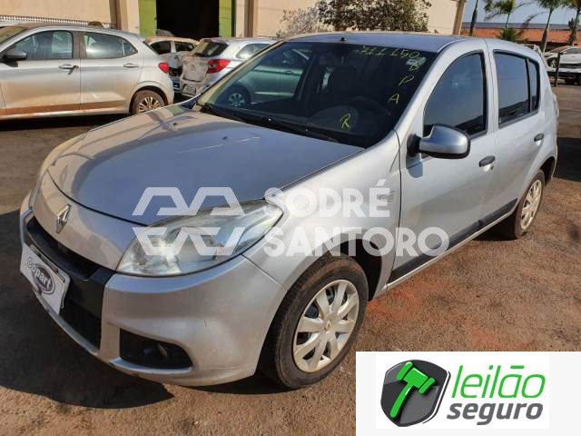 LOTE 029 RENAULT/SANDERO EXPRESSION 1.0 16V HI-FLEX 2013