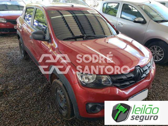 LOTE 030 RENAULT/KWID ZEN 1.0 SCE 2020