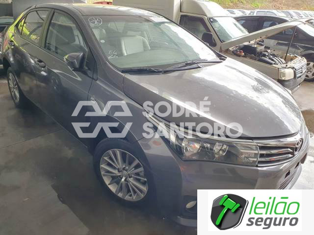 LOTE 013 TOYOTA/COROLLA XEI 2.0 16V DUAL VVT-IE