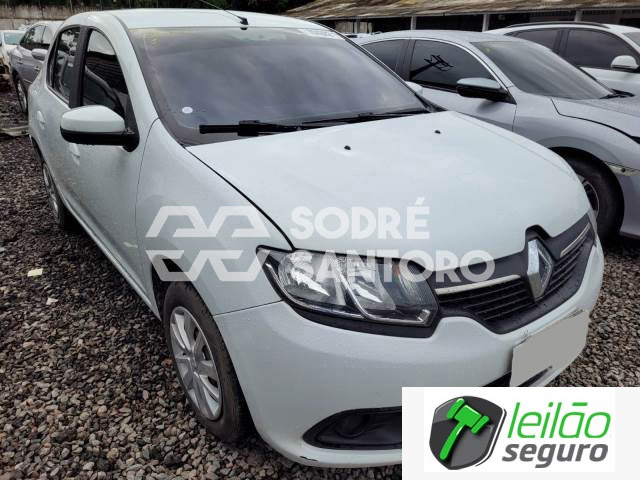 LOTE 014  RENAULT/LOGAN EXPRESSION 1.6 16V SCE