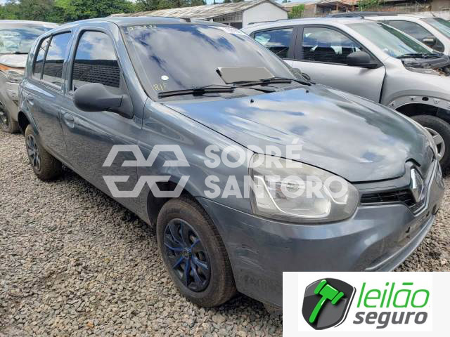 LOTE 016 RENAULT/CLIO EXPRESSION 1.0 16V HI-POWER