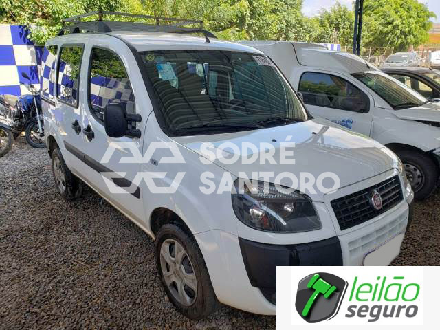 LOTE 020 FIAT/DOBLO ESSENCE 7 LUGARES 1.8 16V E.TORQ