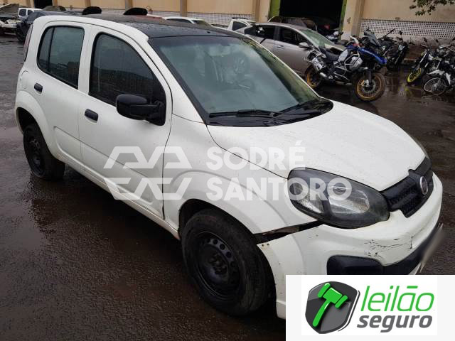 LOTE 021 FIAT/UNO DRIVE 1.0 FIREFLY