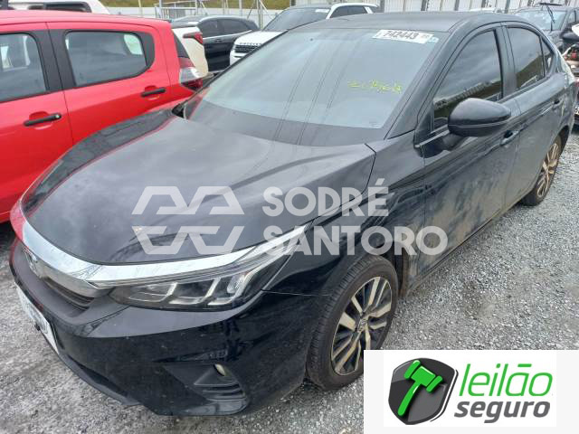 LOTE 024 HONDA/CITY ELX 1.5 16V I-VTEC