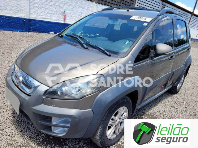 LOTE 027 FIAT/IDEA ADVENTURE 1.8 16V E.TORQ