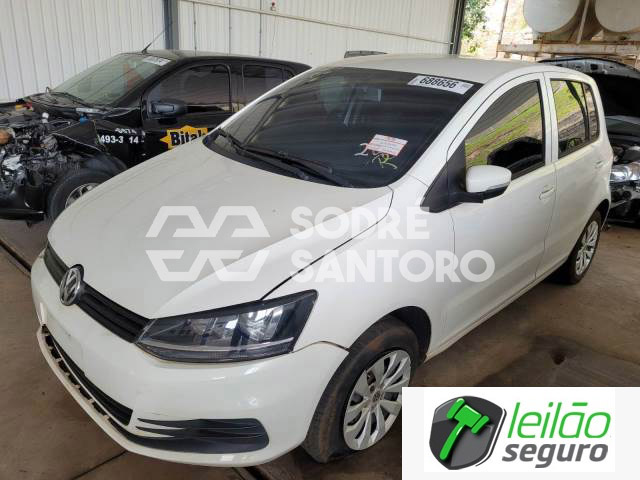 LOTE 034 VOLKSWAGEN/FOX TRENDLINE 1.0 TOTAL FLEX