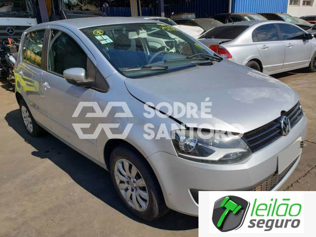 LOTE 035 VOLKSWAGEN/FOX 1.6 GII 1.6 TOTAL FLEX