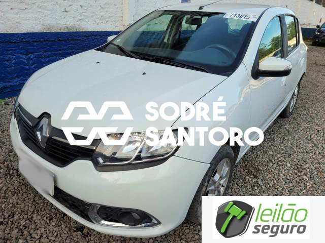 LOTE 002 RENAULT/SANDERO DYNAMIQUE EASY R 1.6 HI-POWER 2016