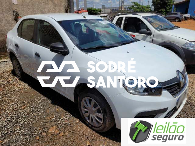 LOTE 005 RENAULT/LOGAN LIFE 1.0 12V SCE 2021