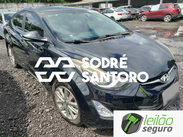 LOTE 007 HYUNDAI/ELANTRA GLS 2.0 16V 2014