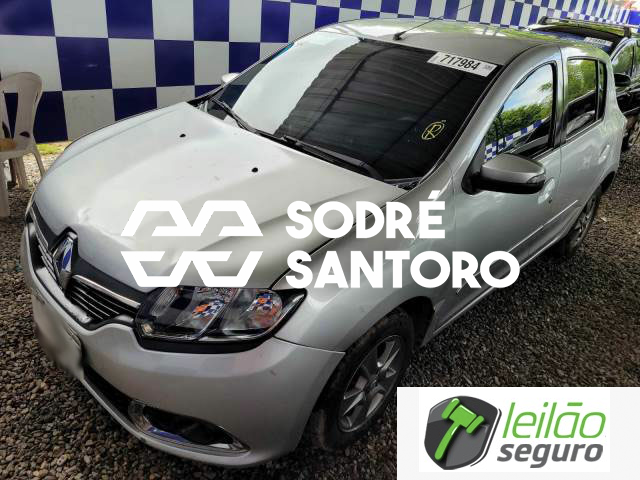 LOTE 008  RENAULT/SANDERO EXPRESSION 1.0 12V SCE 2017