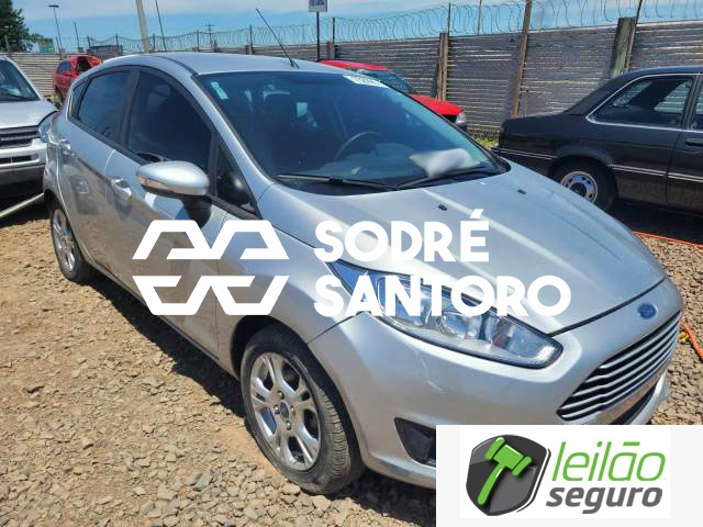 LOTE 010 FORD/FIESTA SE POWERSHIFT 1.6 16V SIGMA 2014