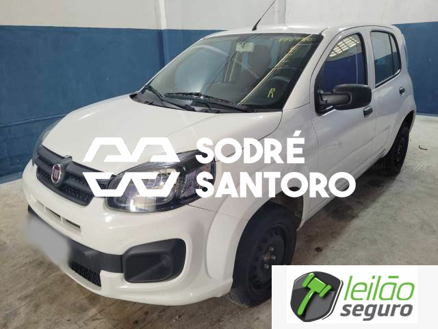 LOTE 011 FIAT/UNO ATTRACTIVE 1.0 EVO 2021