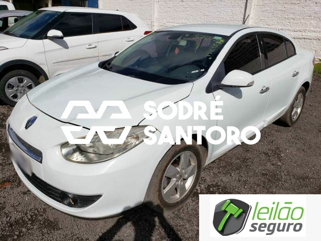 LOTE O12 RENAULT/FLUENCE DYNAMIQUE 2.0 16V HI-FLEX 2013