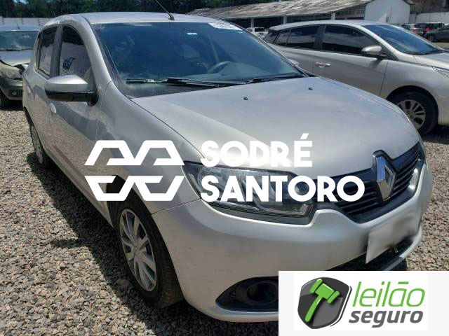 LOTE 014 RENAULT/SANDERO EXPRESSION 1.6 16V SCE 2018