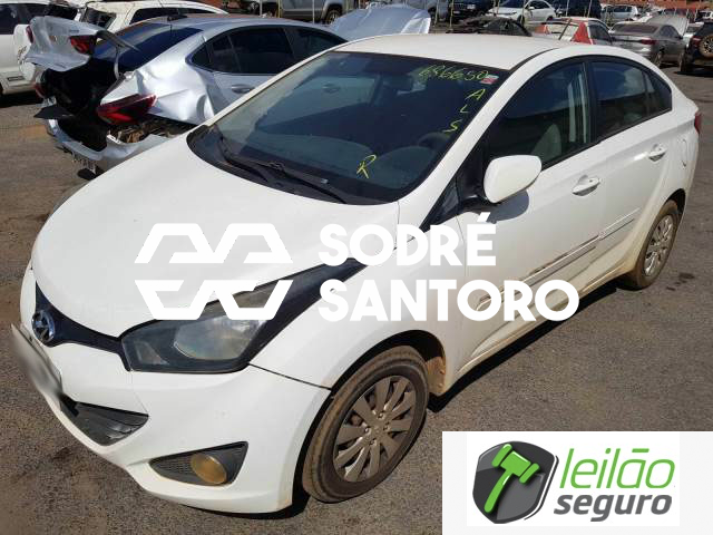 LOTE 016 HYUNDAI/HB20S COMFORT STYLE 1.6 16V CVVT 2015