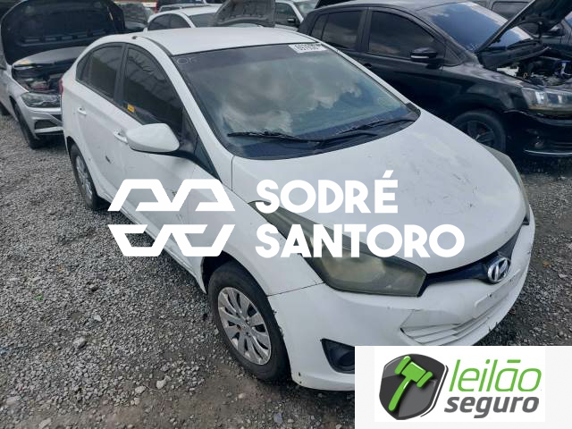 LOTE 017 HYUNDAI/HB20S COMFORT STYLE 1.6 16V CVVT 2015