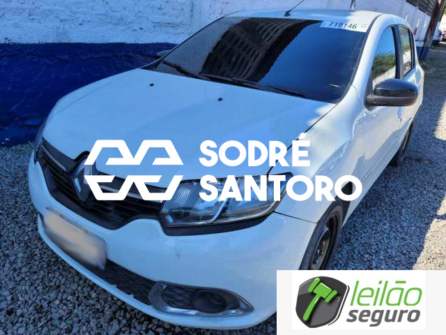 LOTE 020 RENAULT/SANDERO EXPRESSION 1.0 16V HI-POWER