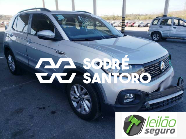 LOTE 021 VOLKSWAGEN/T-CROSS SENSE 200 AT 1.0 12V TSI TURBO 2020