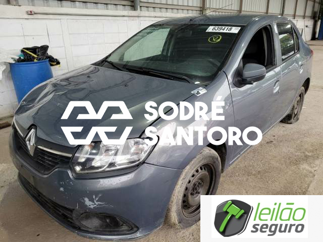 LOTE 023 RENAULT/LOGAN EXPRESSION 1.0 16V HI-FLEX 2014