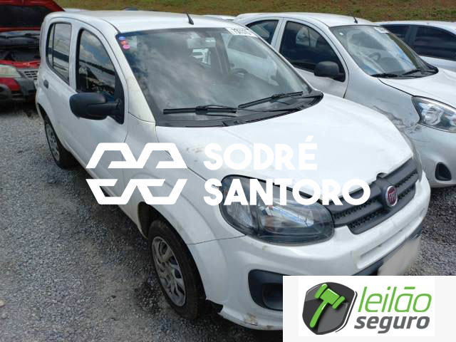 LOTE 024 FIAT/UNO ATTRACTIVE 1.0 EVO 2021