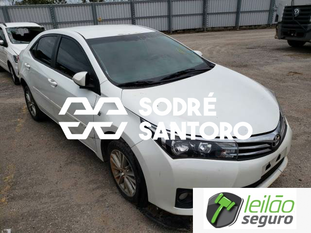 LOTE 025 TOYOTA/COROLLA XEI 2.0 16V DUAL VVT-I 2015