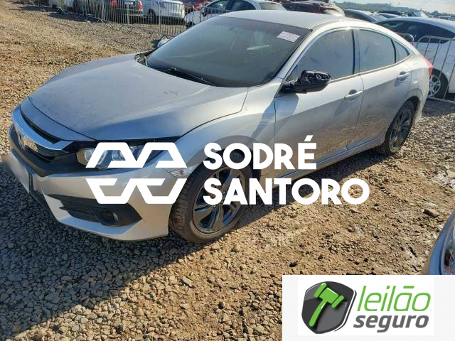 LOTE 026  HONDA/CIVIC EXL 2.0 16V I-VTEC 2017