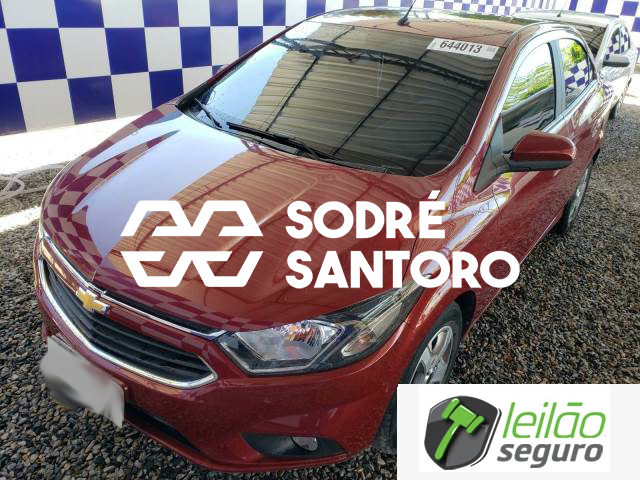 LOTE 027  CHEVROLET/PRISMA LTZ AT6 1.4 ECO 2017