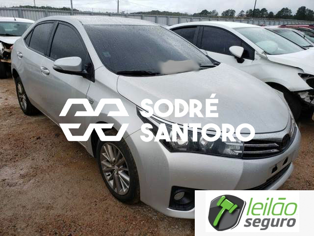 LOTE 028 TOYOTA/COROLLA XEI 2.0 16V DUAL VVT-I 2016