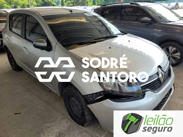 LOTE 029 RENAULT/SANDERO AUTENTIQUE 1.0 12V SCE 2018