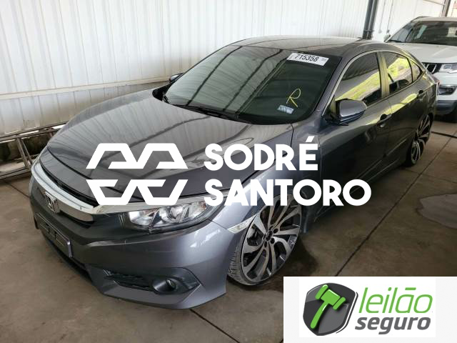 LOTE 030 HONDA/CIVIC EXL 2.0 16V I-VTEC 2017