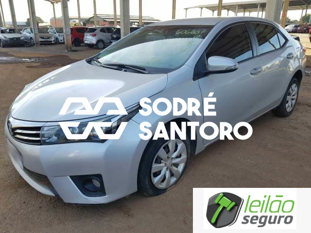 LOTE 031 TOYOTA/COROLLA GLI CVT 1.8 16V DUAL VVT-I 2017