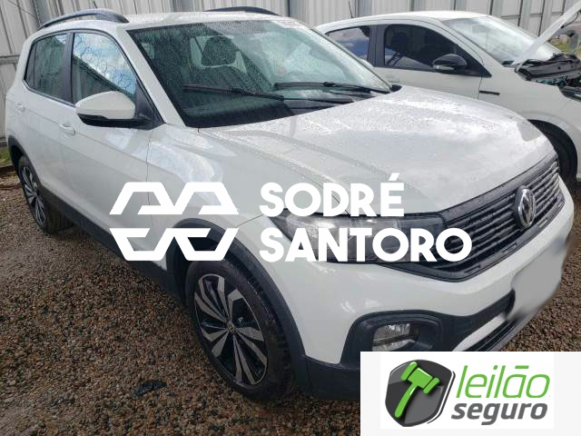 LOTE 032 VOLKSWAGEN/T-CROSS 200 AT 1.0 12V TSI TURBO 2021