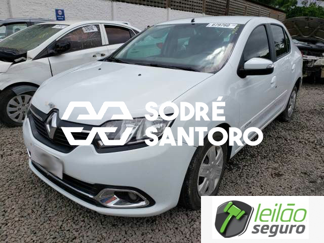 LOTE 034 RENAULT/LOGAN EXPRESSION EASY R 1.6 HI-POWER 2015