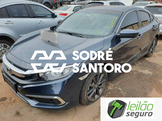 LOTE 035 HONDA/CIVIC LX 2.0 16V I-VTEC 2020