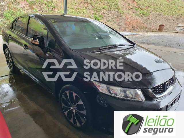 LOTE 036 HONDA/CIVIC LXR 2.0 16V I-VTEC 2016