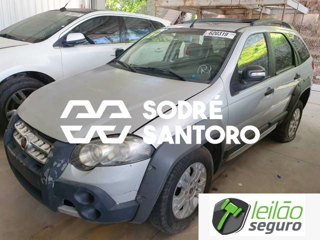 LOTE 037 FIAT/WEEKEND ADVENTURE 1.8 16V E.TORQ 2015