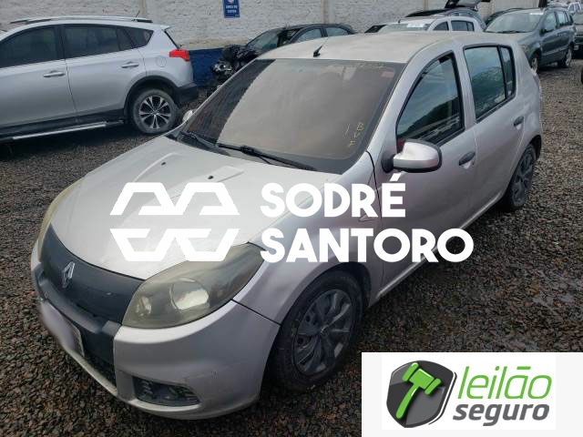 LOTE 039 RENAULT/SANDERO EXPRESSION 1.0 16V HI-FLEX 2014