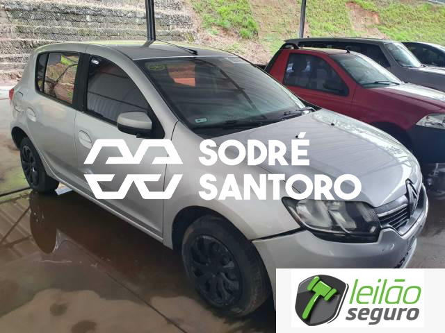 LOTE 040  RENAULT/SANDERO EXPRESSION 1.0 16V HI-POWER 2016