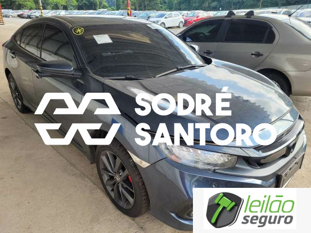 LOTE 014 HONDA/CIVIC TOURING 1.5 16V I-VTEC TURBO 2020