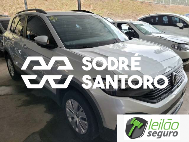 LOTE 015 VOLKSWAGEN/T-CROSS SENSE 200 AT 1.0 12V TSI TURBO 2020