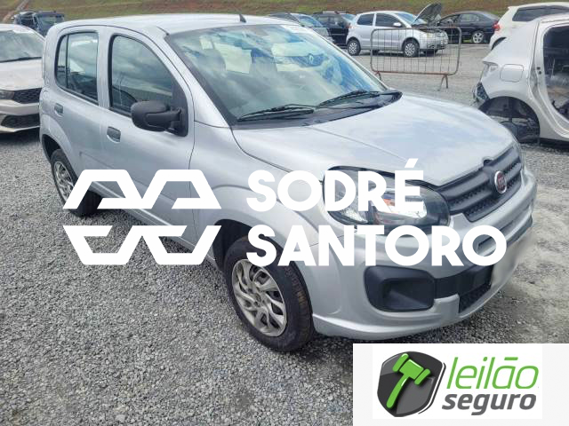 LOTE 016 FIAT/UNO ATTRACTIVE 1.0 EVO 2020