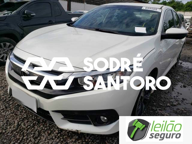 LOTE 017  HONDA/CIVIC EXL 2.0 16V I-VTEC 2017