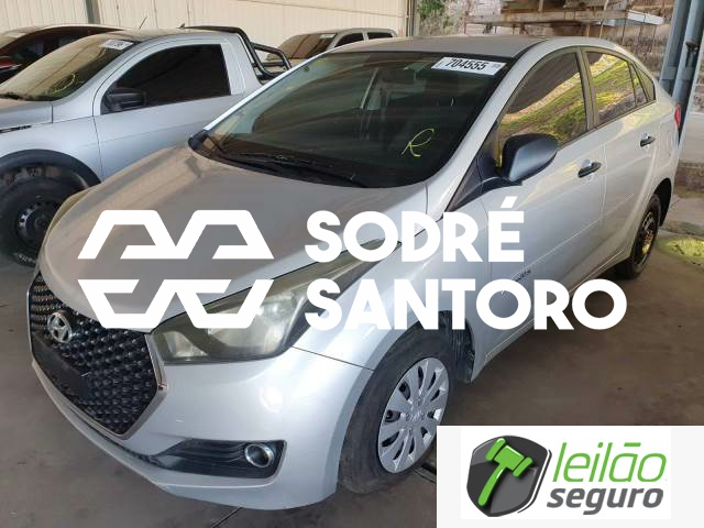 LOTE 018 HYUNDAI/HB20S UNIQUE 1.0 12V CVVT 2019