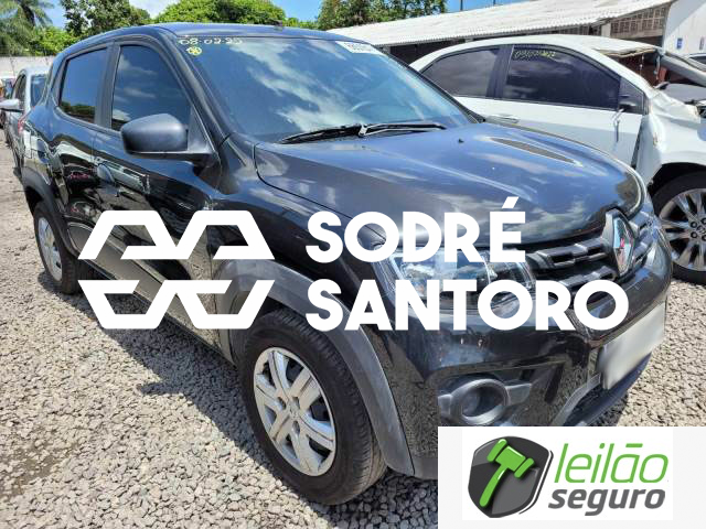 LOTE 019 RENAULT/KWID ZEN 1.0 SCE 2022