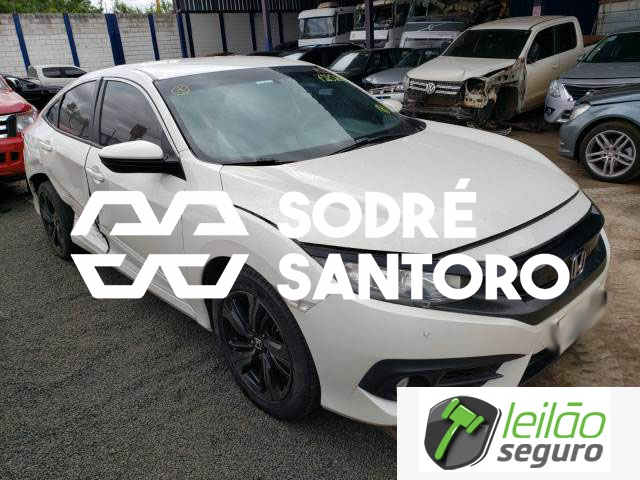 LOTE 020  HONDA/CIVIC SPORT 2.0 16V I-VTEC 2017