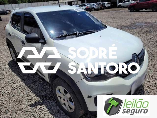 LOTE 021 RENAULT/KWID ZEN 1.0 SCE 2019