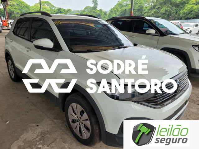 LOTE 022 VOLKSWAGEN/T-CROSS SENSE 200 AT 1.0 12V TSI TURBO 2022